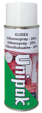 Glidex glidemiddel spray 400 ml
